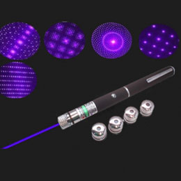 50mW Purple Laser Pointer