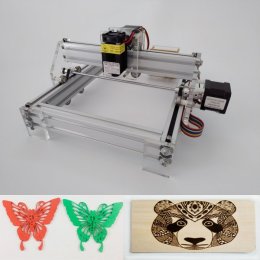 DIY Laser Engraving Machine