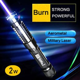 2000mW Blue Laser Pen