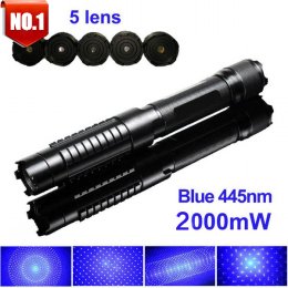 Blue Laser Pointer 2000mW